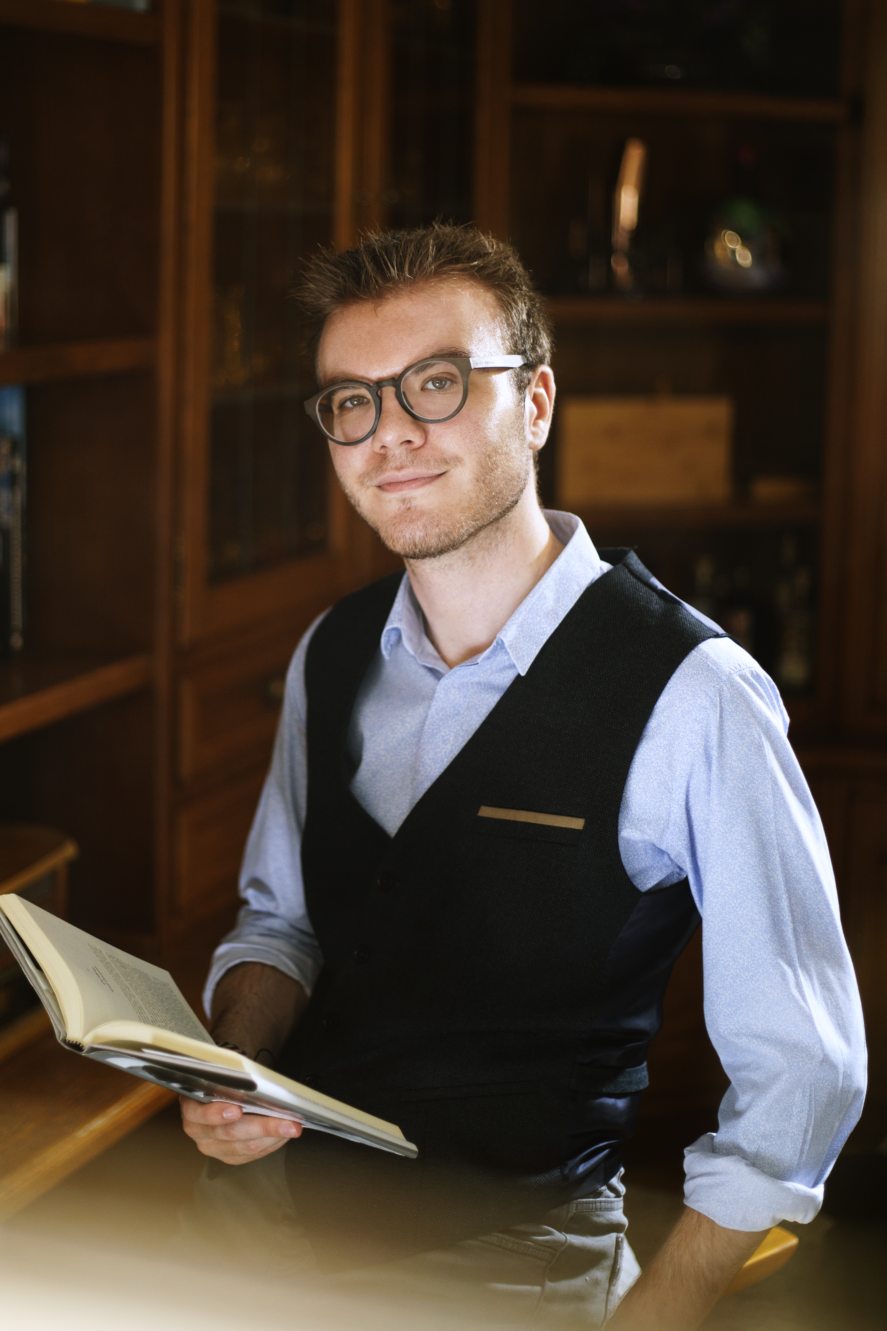 A photo of Tom Weber