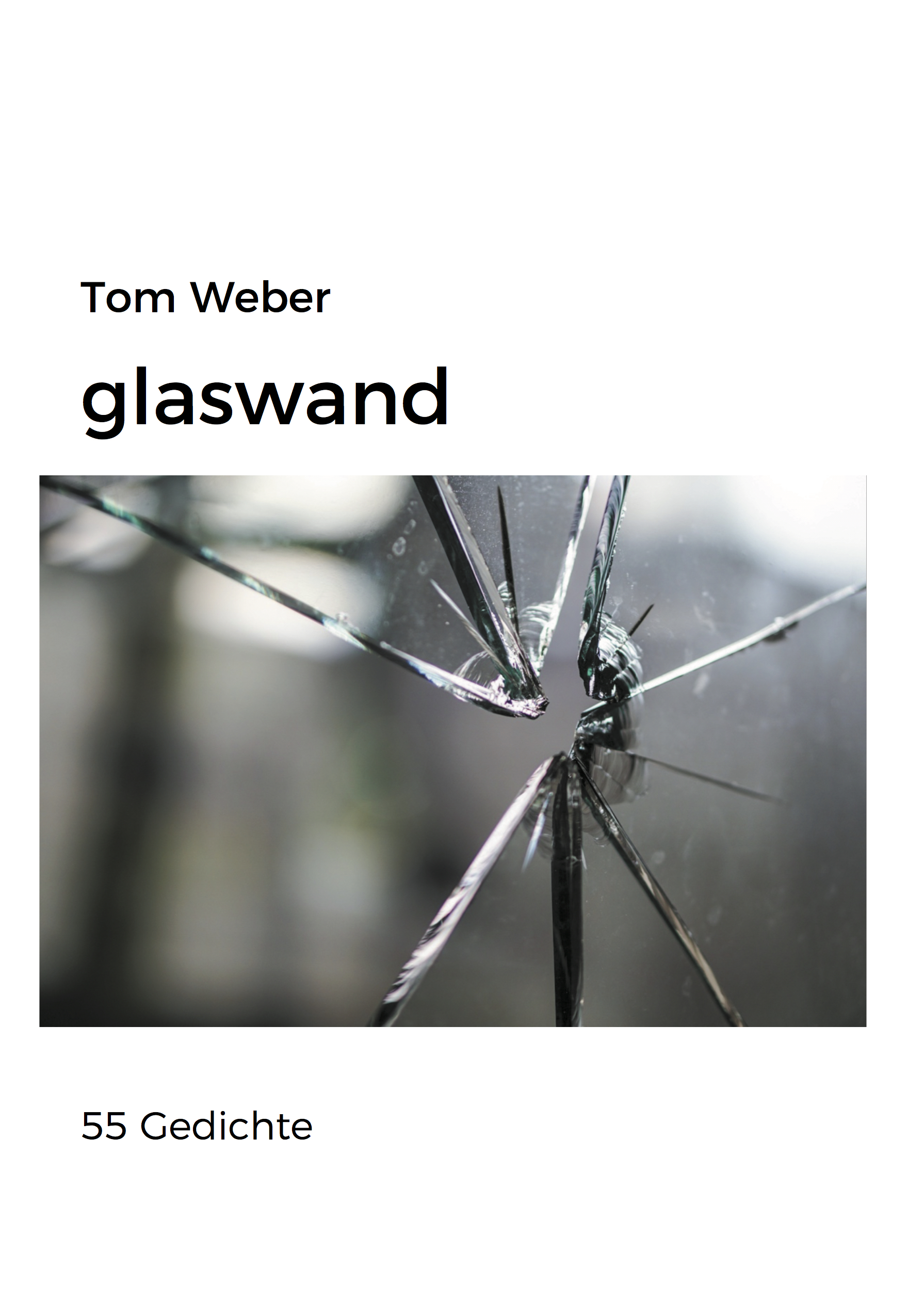Cover of glaswand