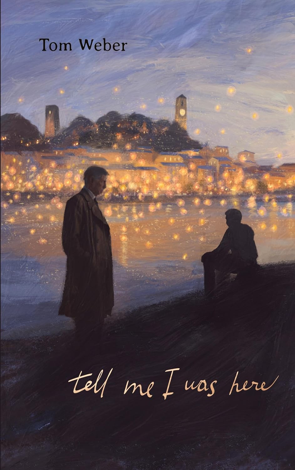 Cover of tell me I was here